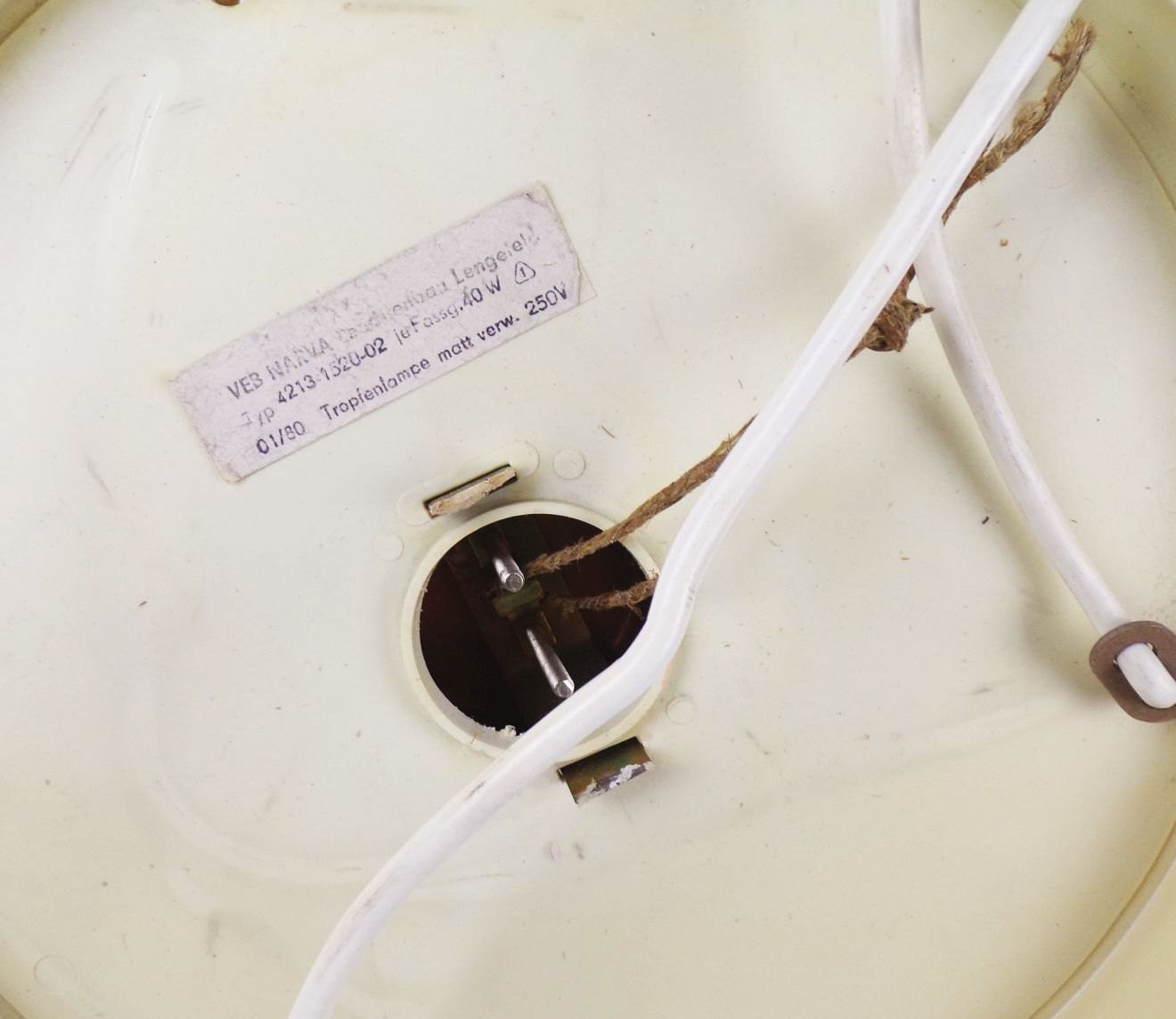 Alte Deckenleuchte Pendellampe 1970er DDR Kaskadenlampe Alte Deckenleuchte Pendellampe 1970er DDR Kaskadenlampe