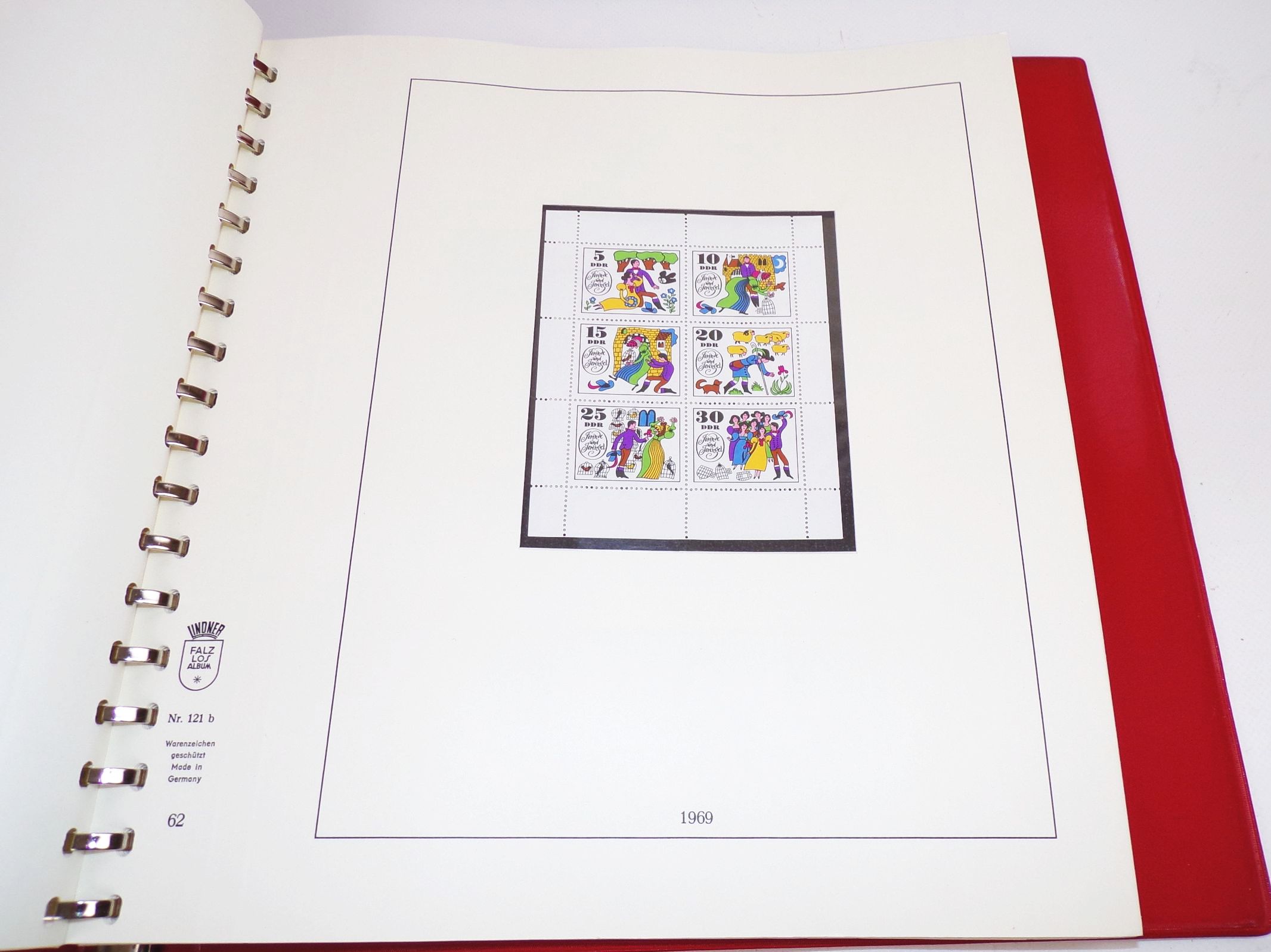 DDR Briefmarken 3 Alben Sammlung postfrisch und gestempelt