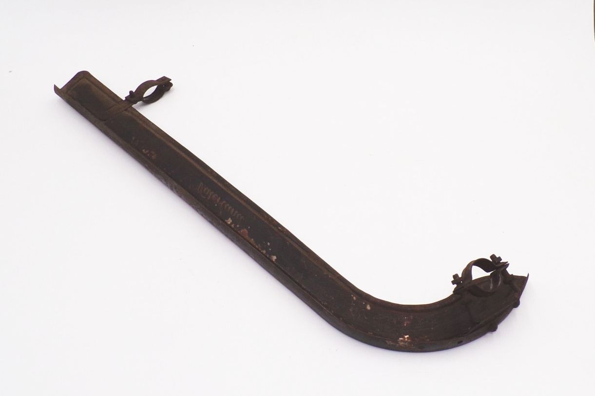 Alter Kettenschutz Vaterland Kettenblech Schwarz Oldtimer Fahrrad Alter Kettenschutz Vaterland Kettenblech Schwarz Oldtimer Fahrrad