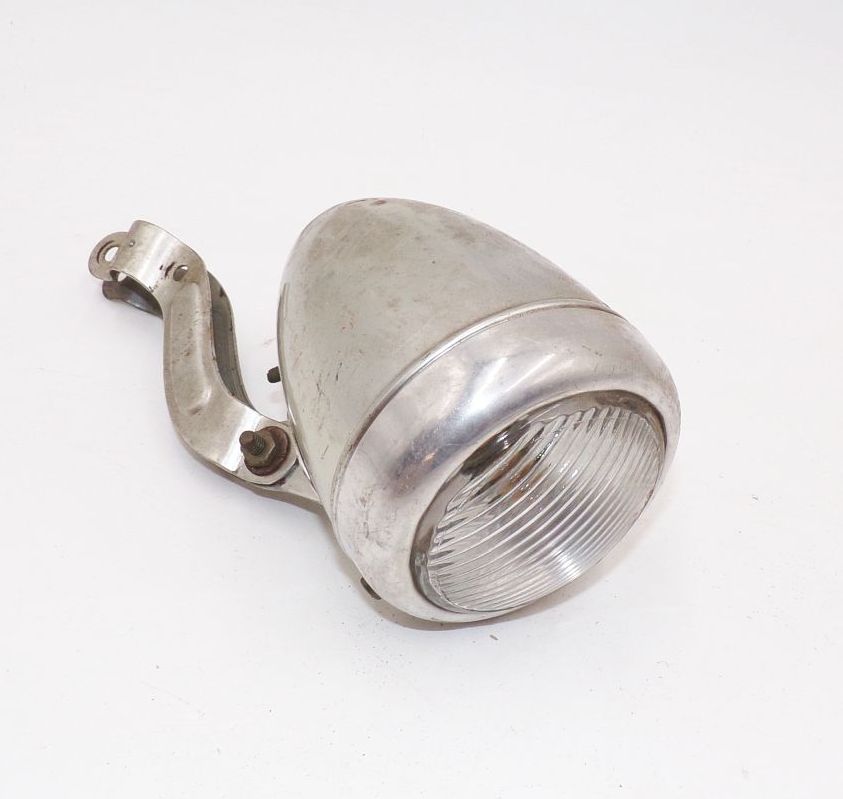 Alter Scheinwerfer Fahrrad Balacc Oldtimer Alu 1950er 1960er 