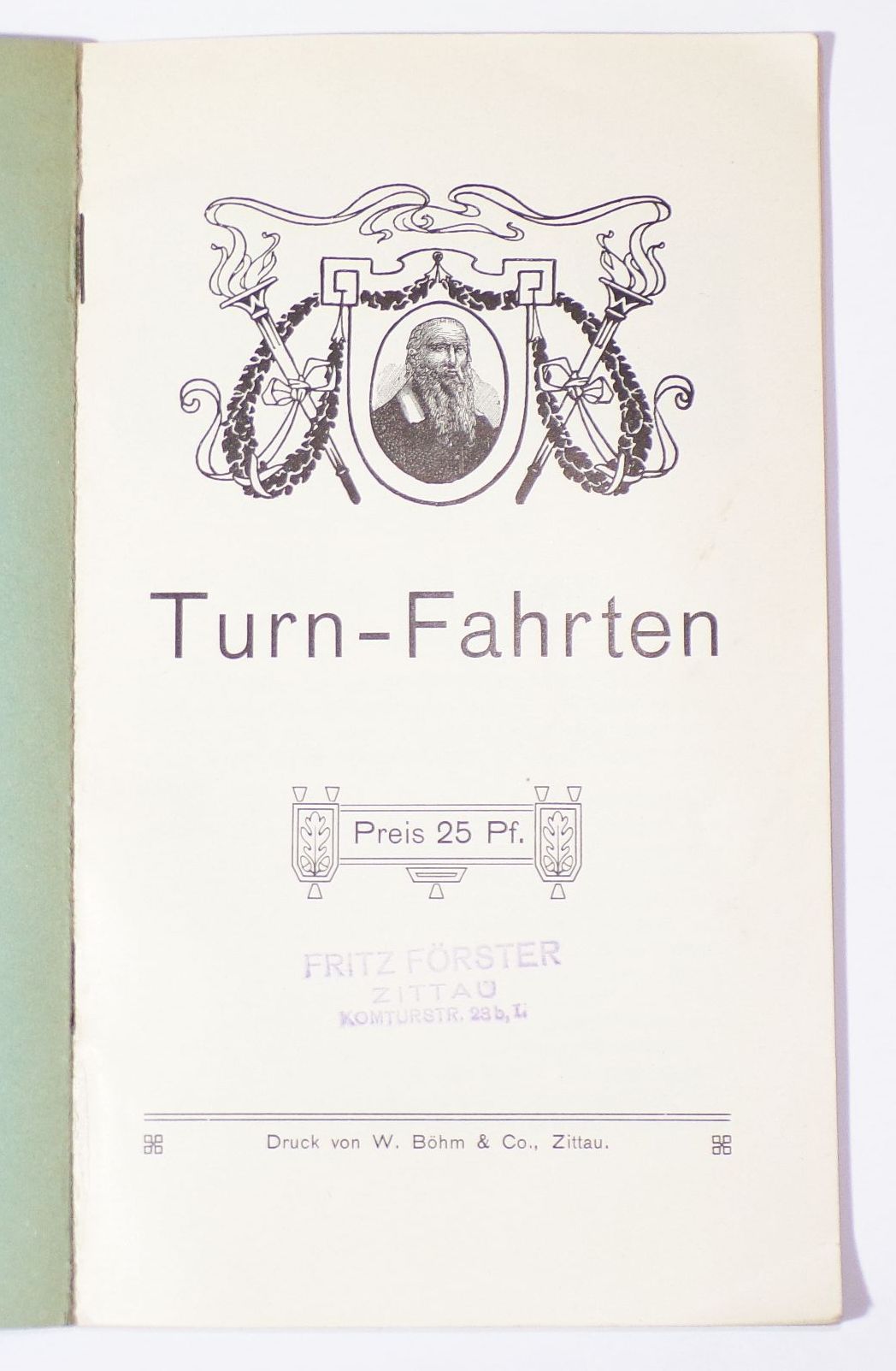 Turn Fahrten Turnverein Zittau um 1910 Oberlausitz 