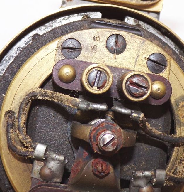 Alte Bosch Trichterhupe Hupe Horn Vorkrieg Antik Messing Oldtimer