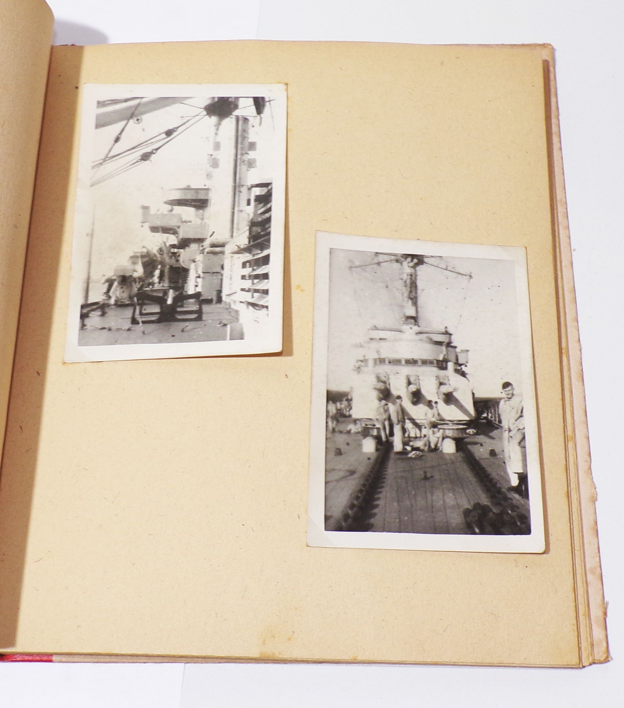 Marine Fotoalbum 2 Wk Kriegsschiffe Matrosen