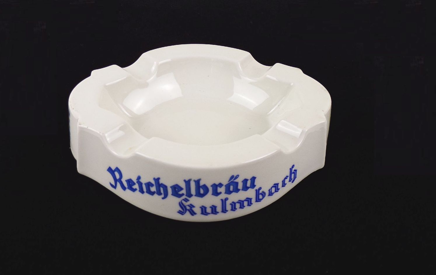 Alter Porzellan Aschenbecher Reichelbräu Kulmbach Bier Reklame Sammler Ascher Alter Porzellan Aschenbecher Reichelbräu Kulmbach Bier Reklame Sammler Ascher