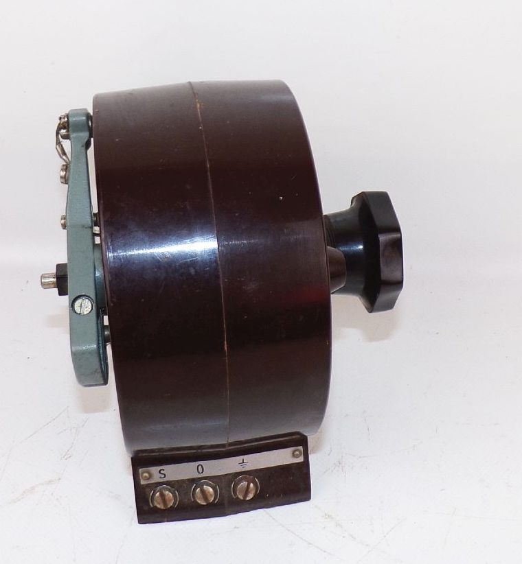 Stelltrafo Regeltrafo Ringkern 0 - 250V 4A Typ SST 250/4 E