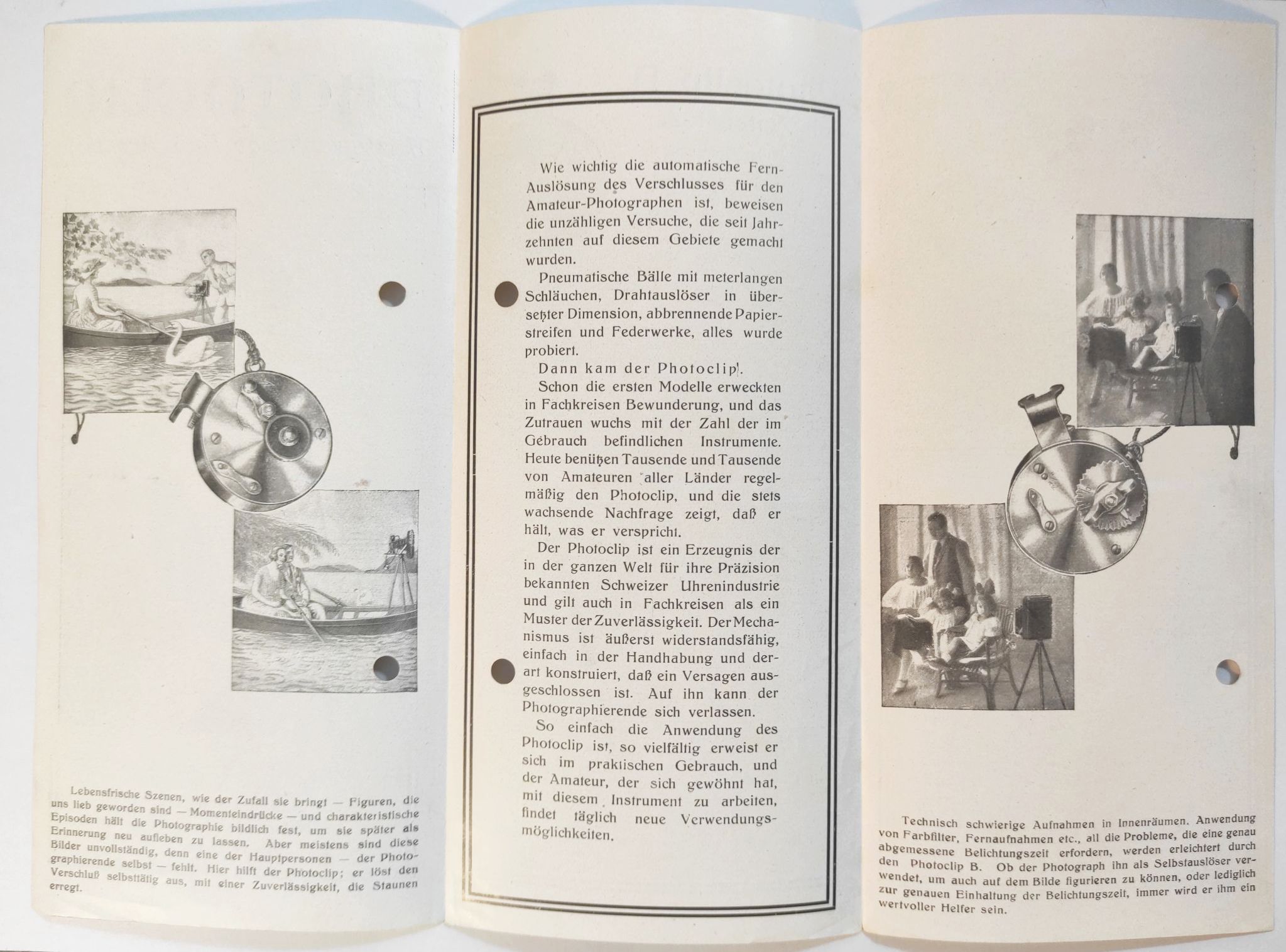 Photoclip der zuverlässige Fernauslöser Fotografie Prospekt Photoclip der zuverlässige Fernauslöser Fotografie Prospekt