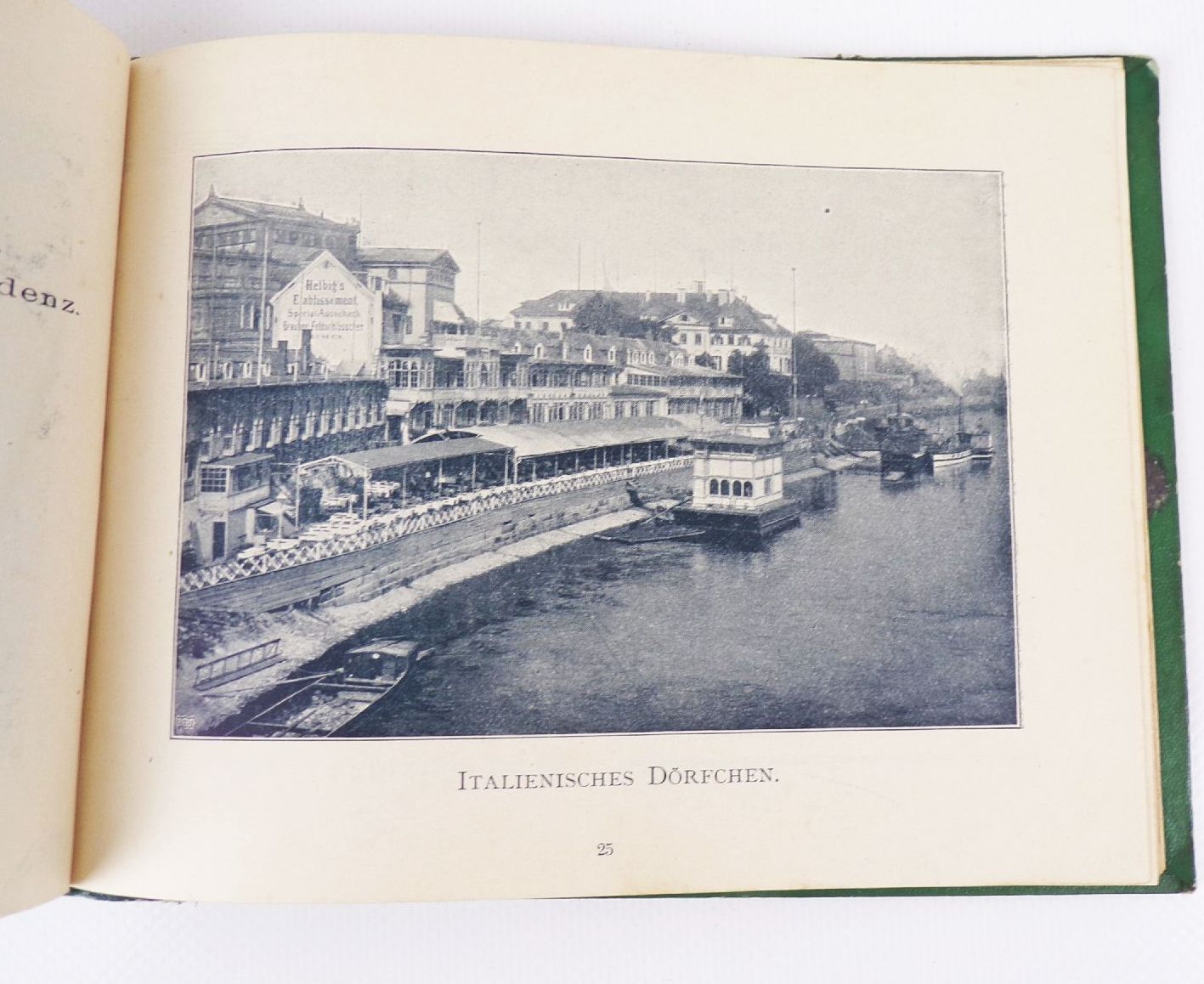 Erinnerung an Dresden Seidenhaus Zschucke 1897 Reklame