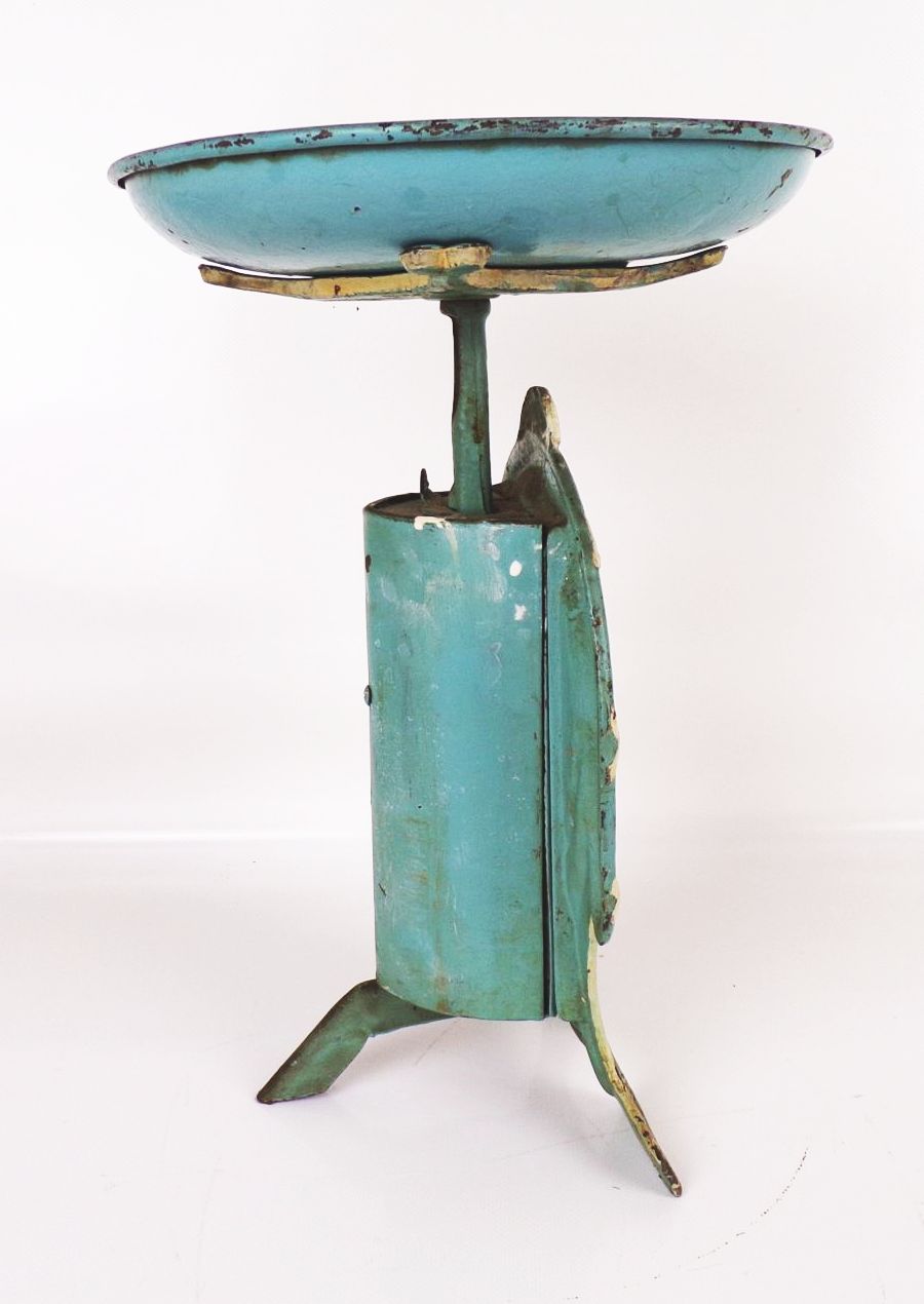 Alte Krups Tellerwaage antike Waage Jugendstil Küchenwaage Deko Alte Krups Tellerwaage antike Waage Jugendstil Küchenwaage Deko