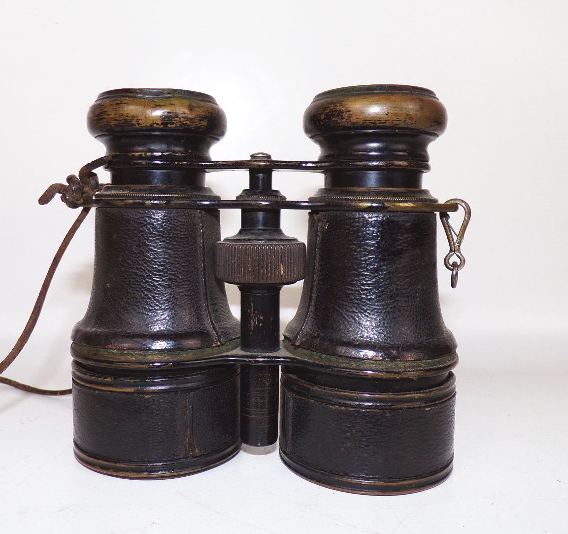 Alter Feldstecher Fernglas 1 Wk WW1 Alter Feldstecher Fernglas 1 Wk WW1