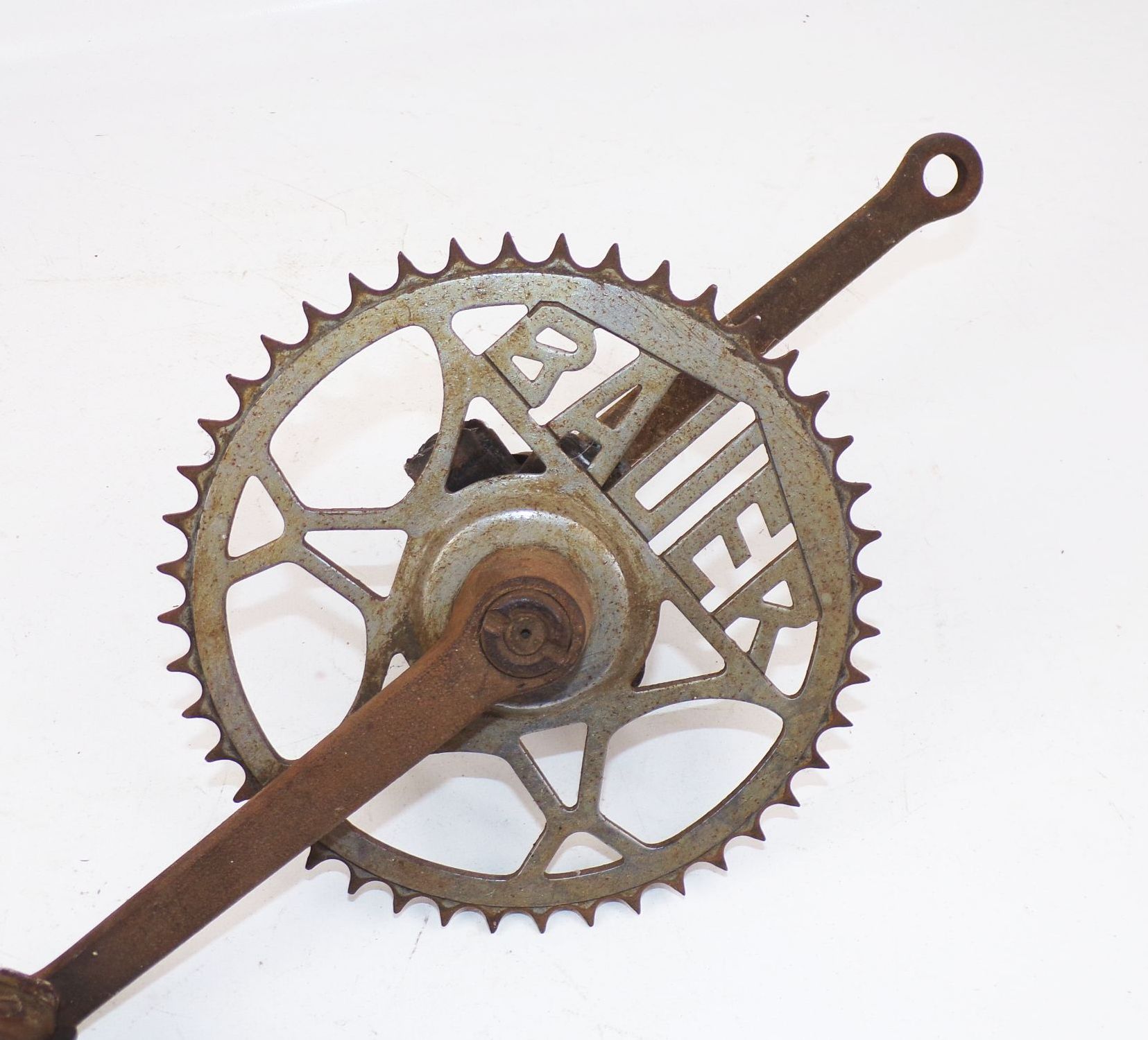 Altes Bauer Kettenblatt Fahrrad bicycle Oldtimer 