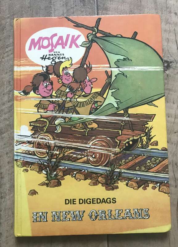 Mosaik Bücher und Hefte 60er bis 90er Comic DDR bis 1996