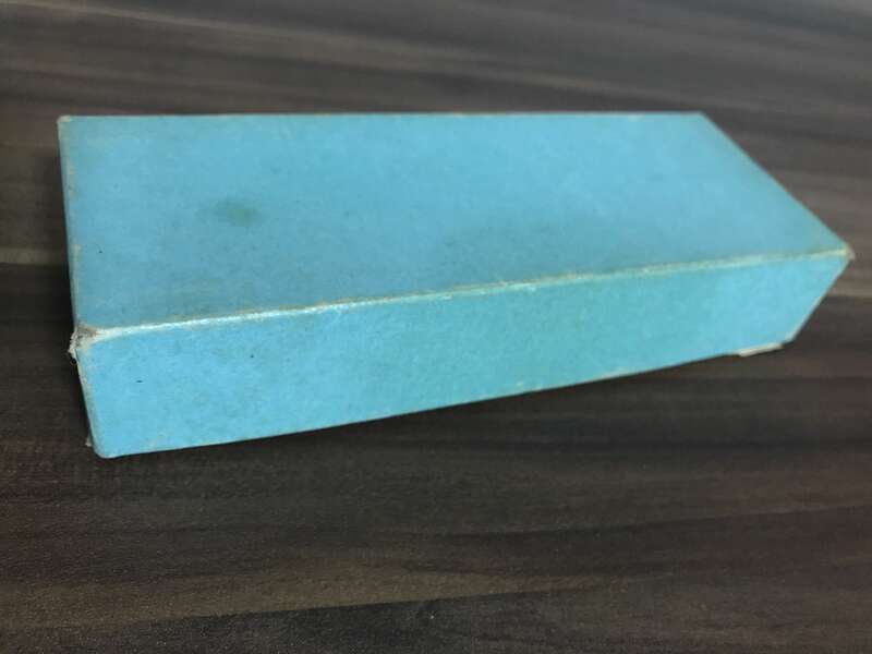 Schleifstein DDR 150x25x50mm VEB Schleifkörper Härte N Körnung 4 Abziehstein