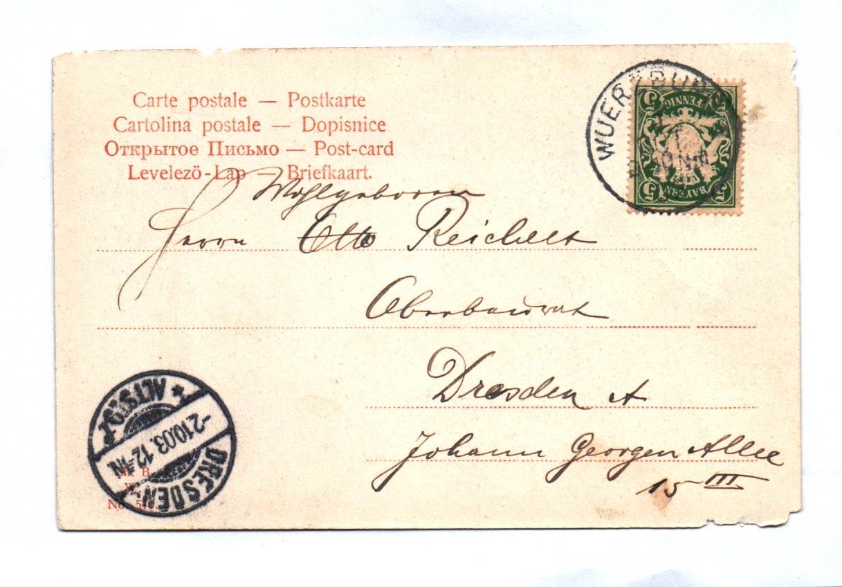 Ak Würzburg Das Käppele DR 1903 Bayern Ak Würzburg Das Käppele DR 1903 Bayern