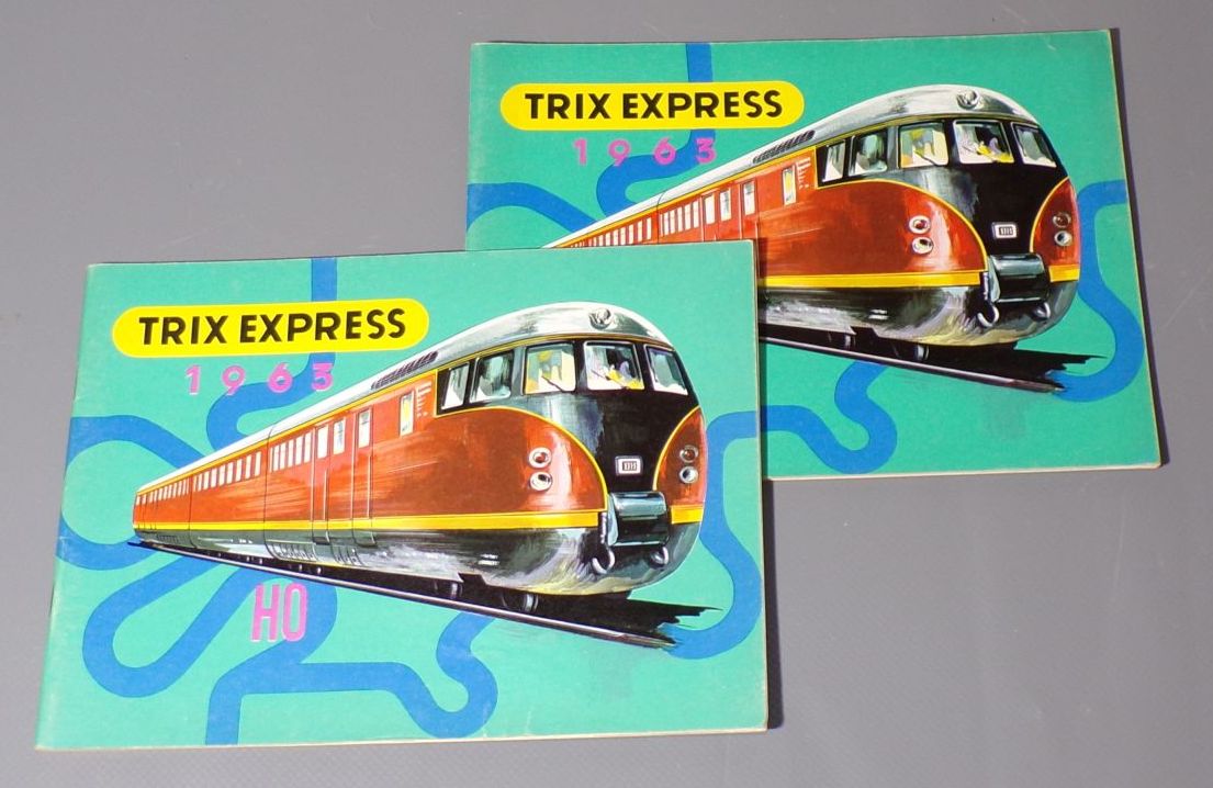 Trix Express 1963 Katalog Modelleisenban 1 von 2 Stück
