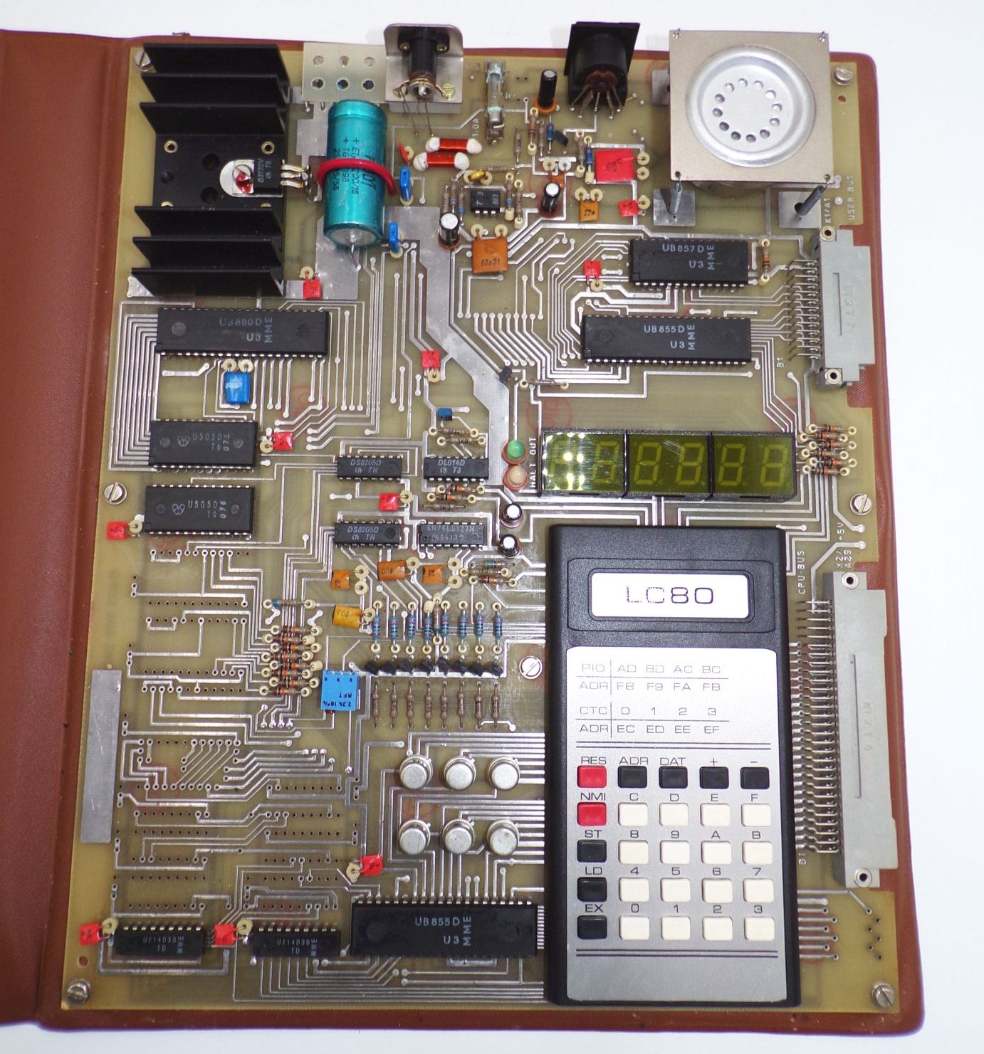 DDR Lerncomputer LC80 mikroelektronik RFT vintage