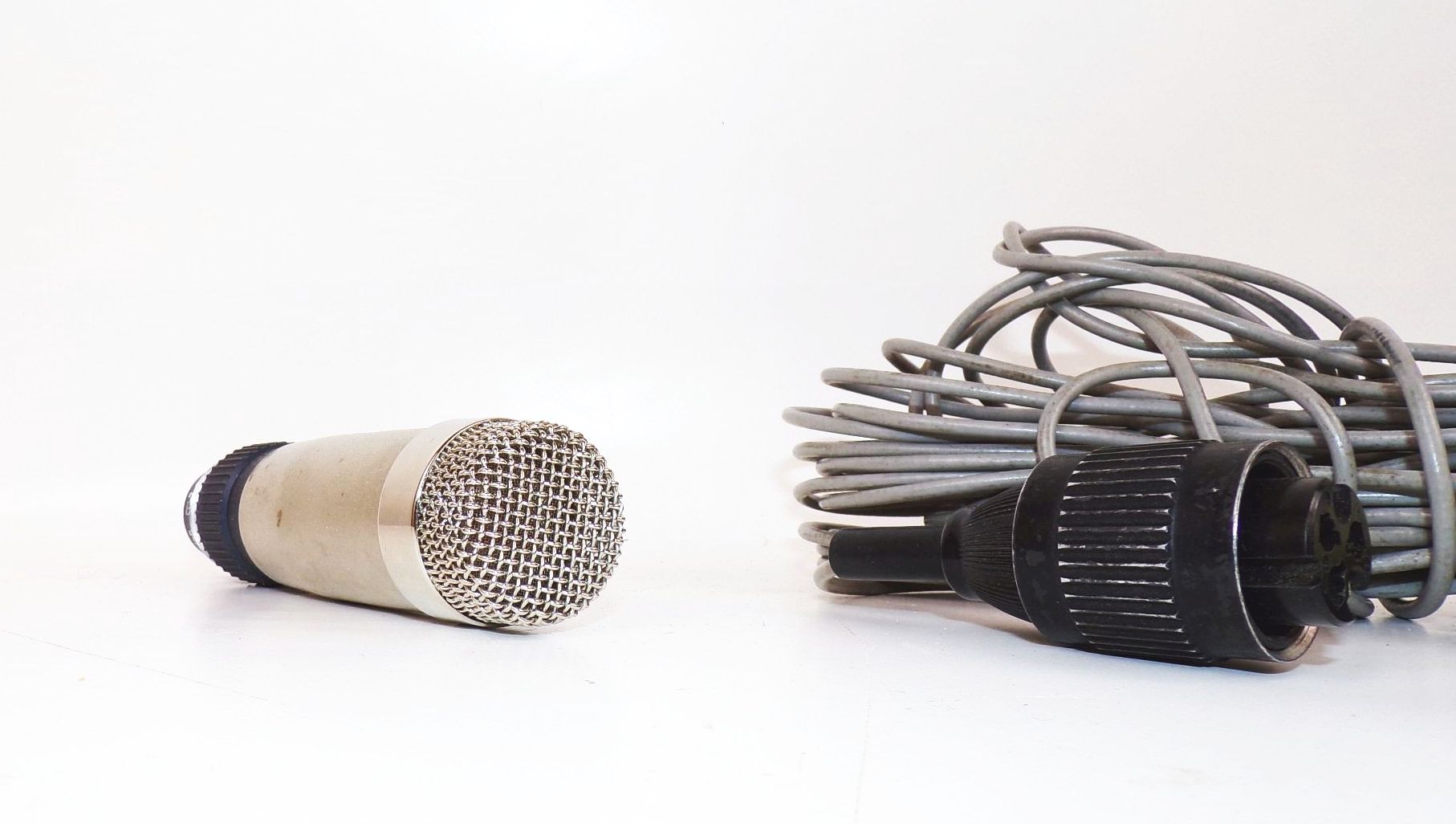 Mikrofon Funkberater MD 30-2 mit Anschlusskabel