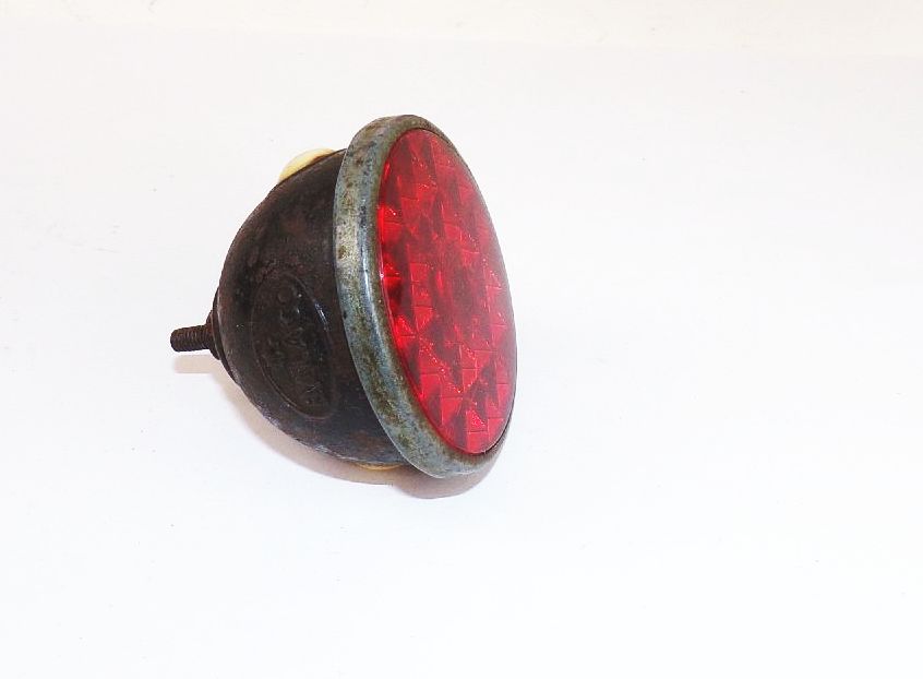 Balaco Fahrrad Rücklicht Rückstrahler bicycle lamp vintage 