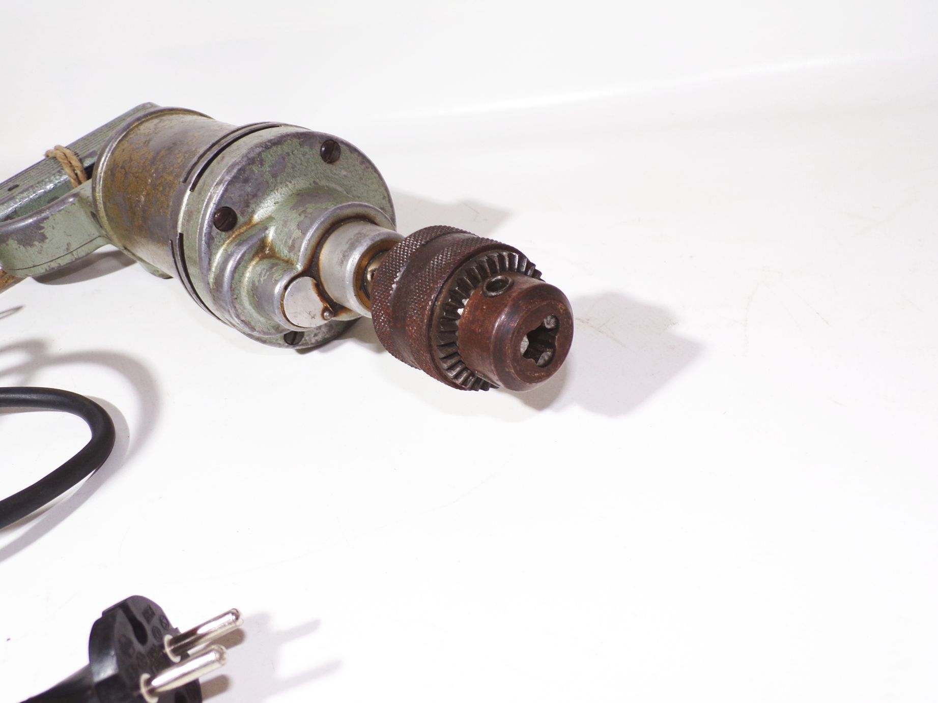 DDR Bohrmaschine BM10/1 VEB Elektrowerkzeuge Sebnitz 