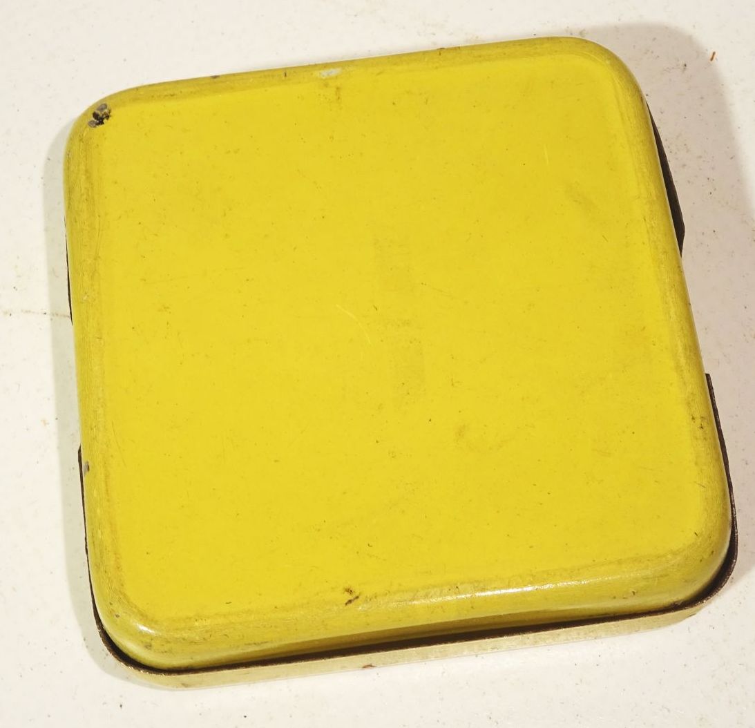 Märklin 3 Blechdose für Metallbaukasten Ersatzdose Blechdose Box