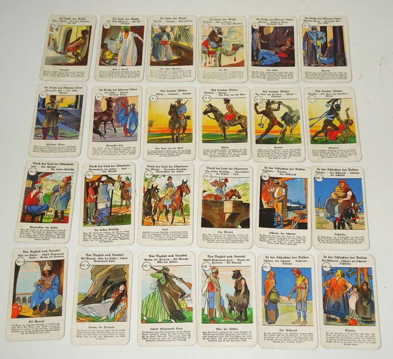 Karl May Quartett Jos Scholz Mainz Nr 5001 Lindeberg 