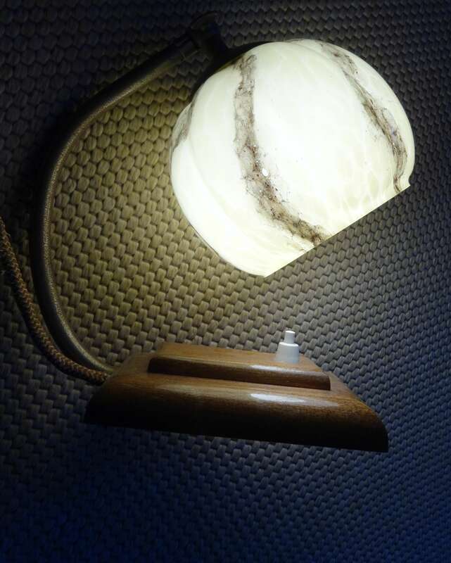 Kugellampe Art Deco Nachttischlampen Set Paar Tischlampen Fröhlich Leuchten 