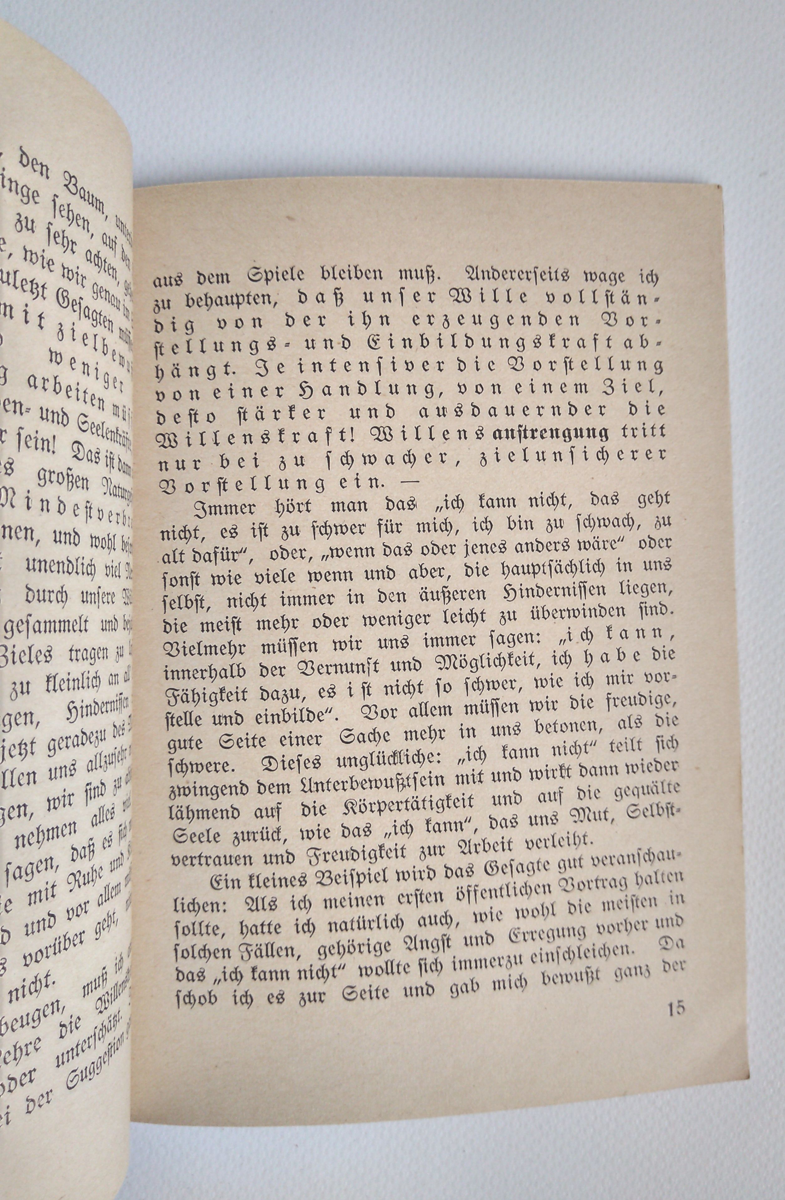 Broschüre Autosuggestion mit Atemkultur 1926 Verlag Lebenskunst Heilkunst Broschüre Autosuggestion mit Atemkultur 1926 Verlag Lebenskunst Heilkunst