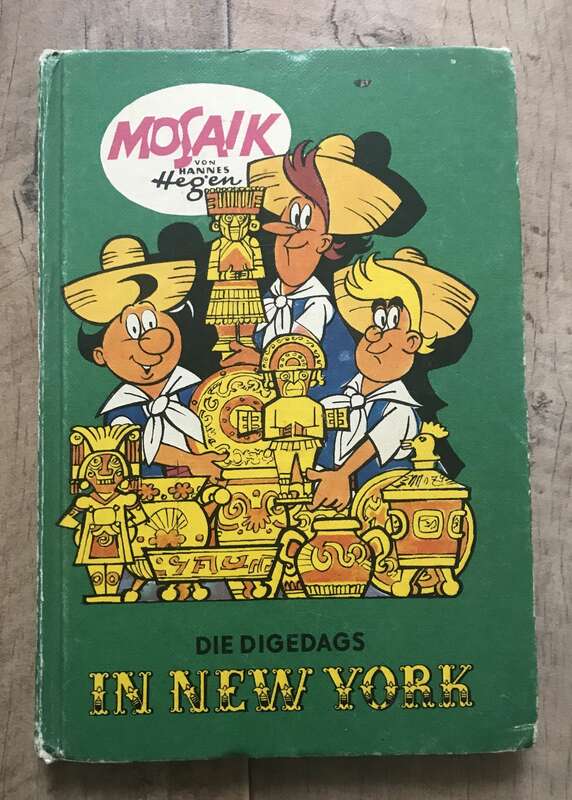Mosaik Bücher und Hefte 60er bis 90er Comic DDR bis 1996