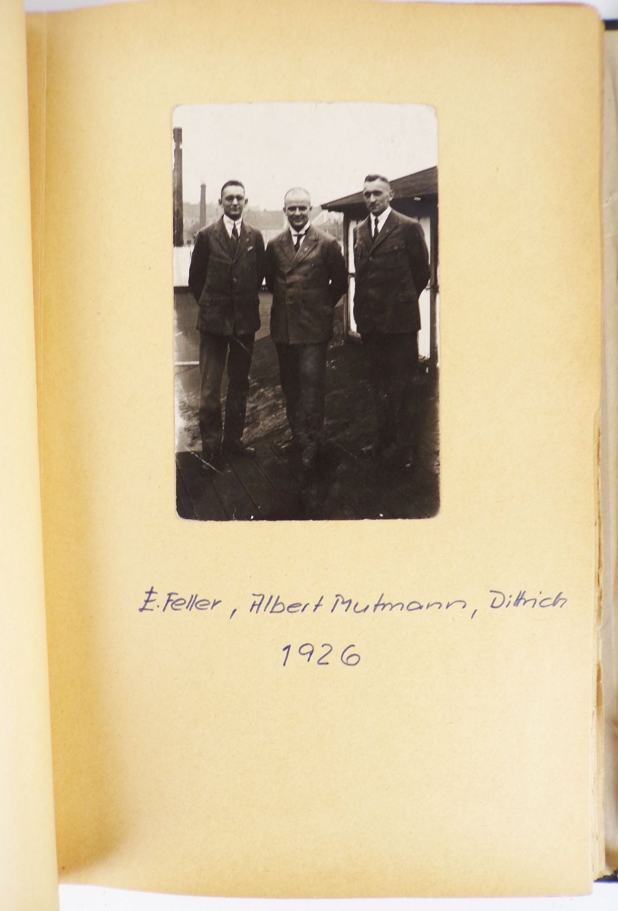 Dokumentation WUMAG Görlitz 1966 Fotos Mitarbeiter DDR Urkunden Tagebuch