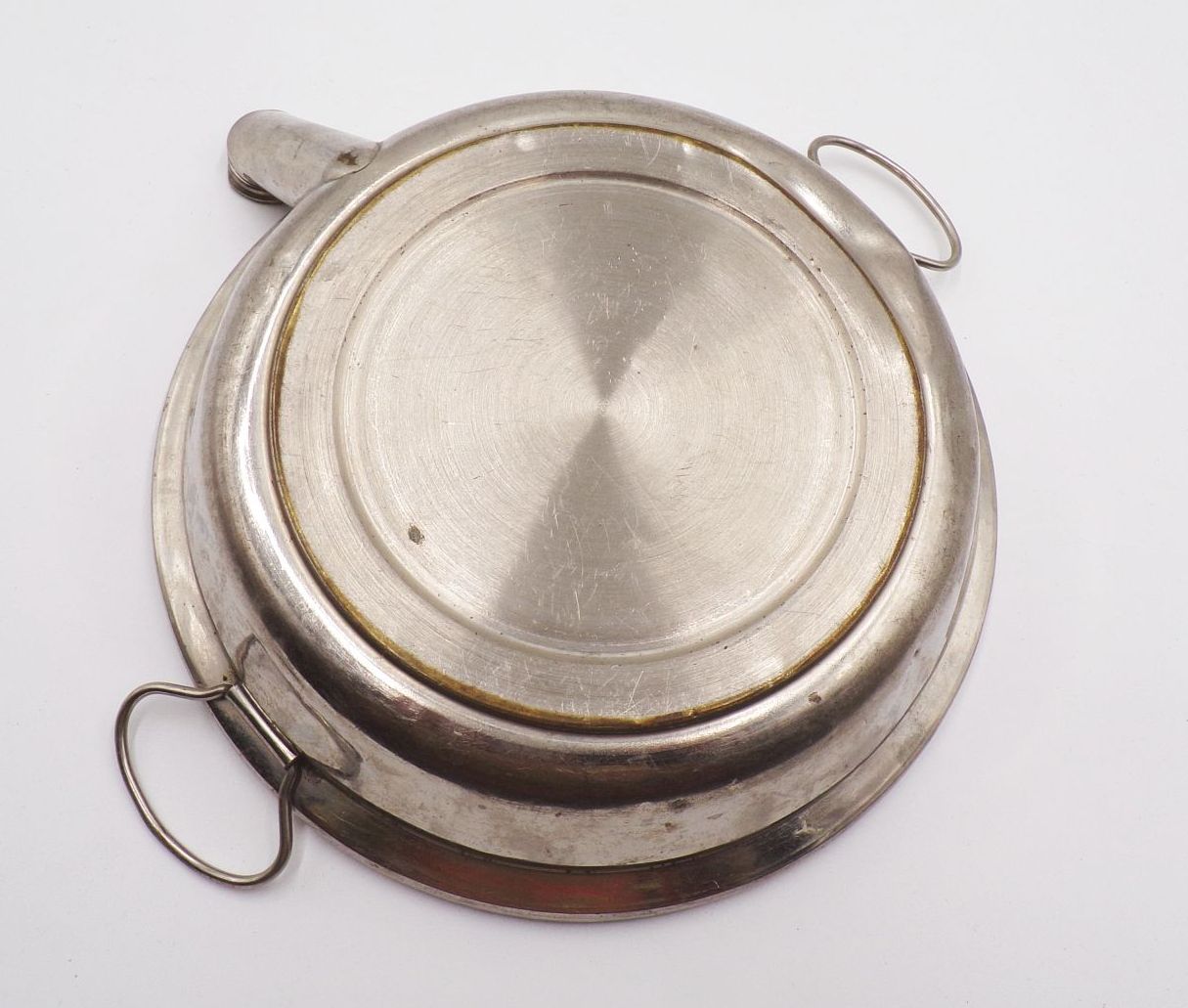 Alter Kinderteller Warmhalte Funktion Kindermotiv Antik Deko