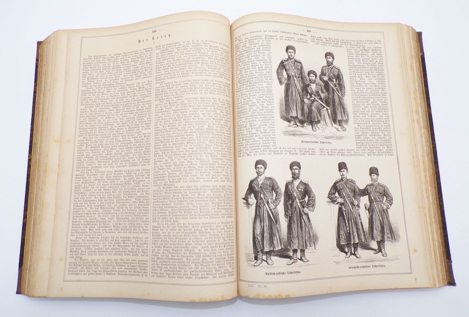 Alte Gartenlaube 1877 kompletter Jahrgang Illustriertes Familienblatt Buch 