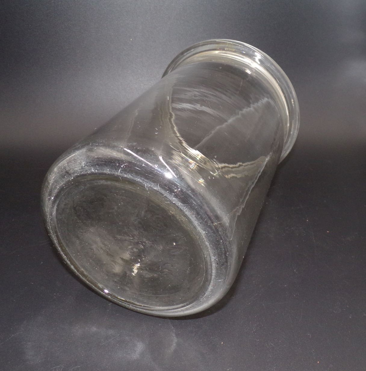 Weck Einmachglas altes Vorratsglas 3 Liter 