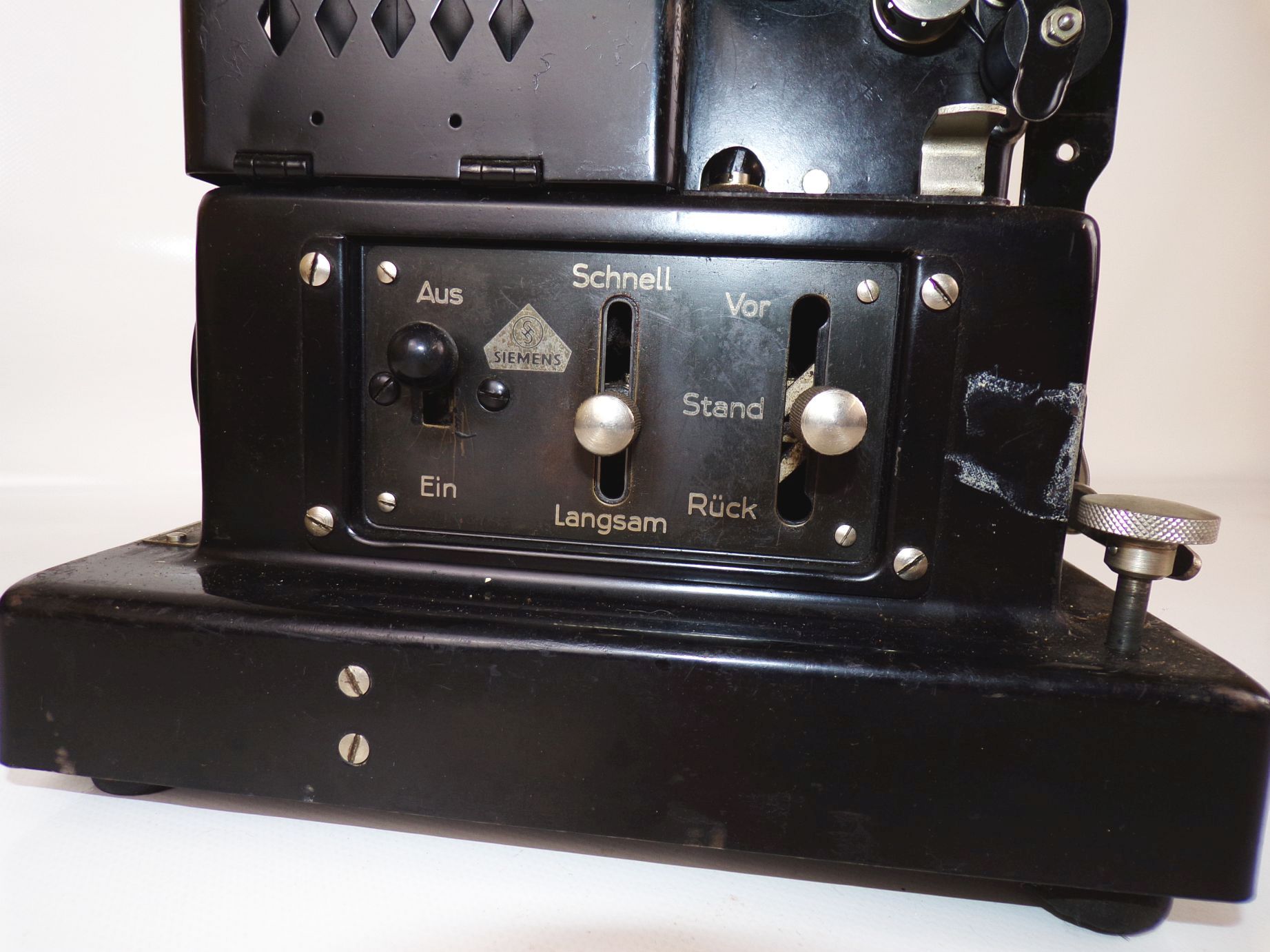 Siemens und Halske Filmprojektor 16 mm Vintage Siemens und Halske Filmprojektor 16 mm Vintage