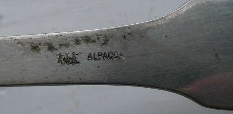 Alpacca Bowlekelle Punschkelle true Vintage 