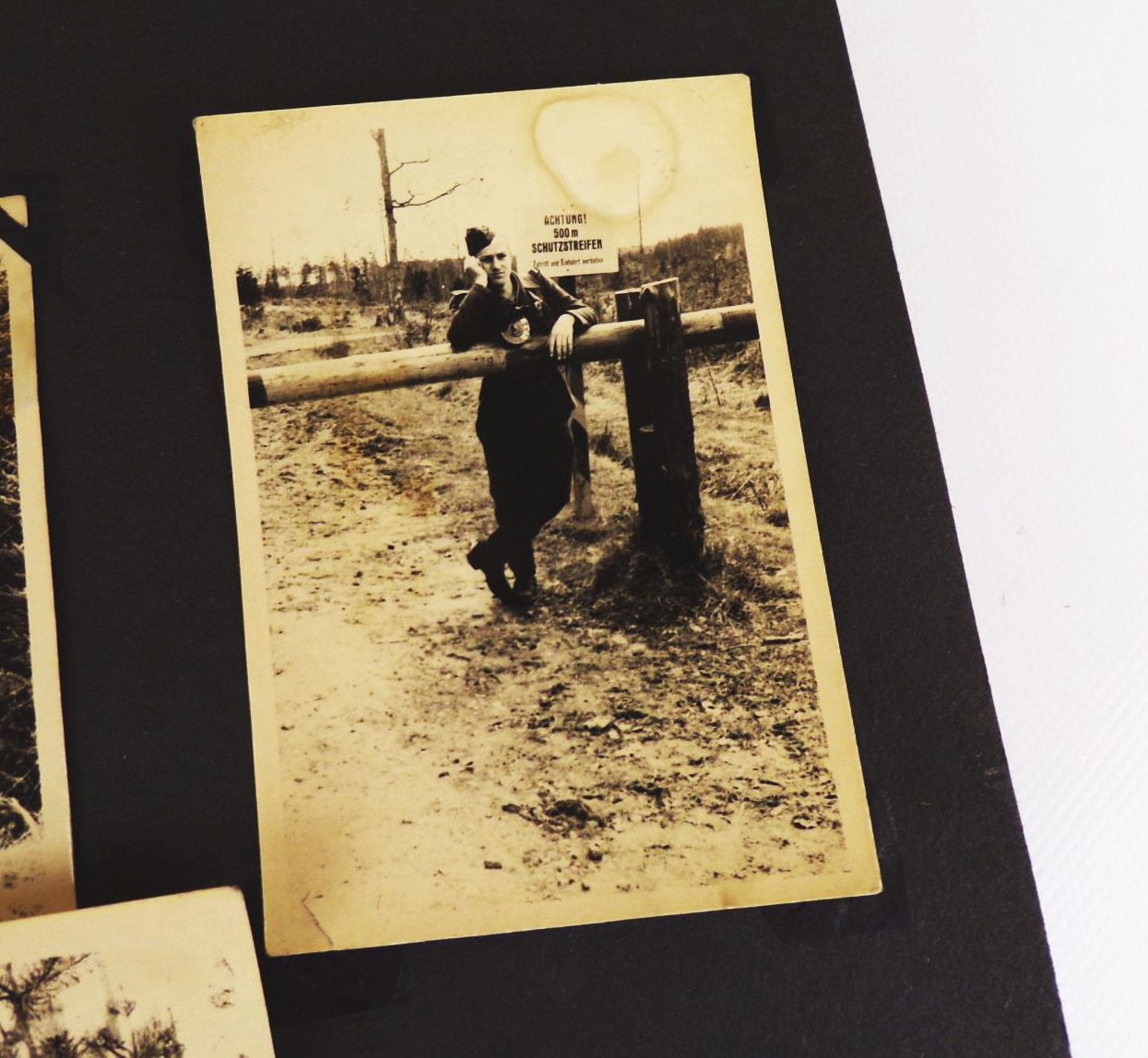 Fotoalbum Grenzer Grenze NVA 1950er Fotos KVP Fotoalbum Grenzer Grenze NVA 1950er Fotos KVP