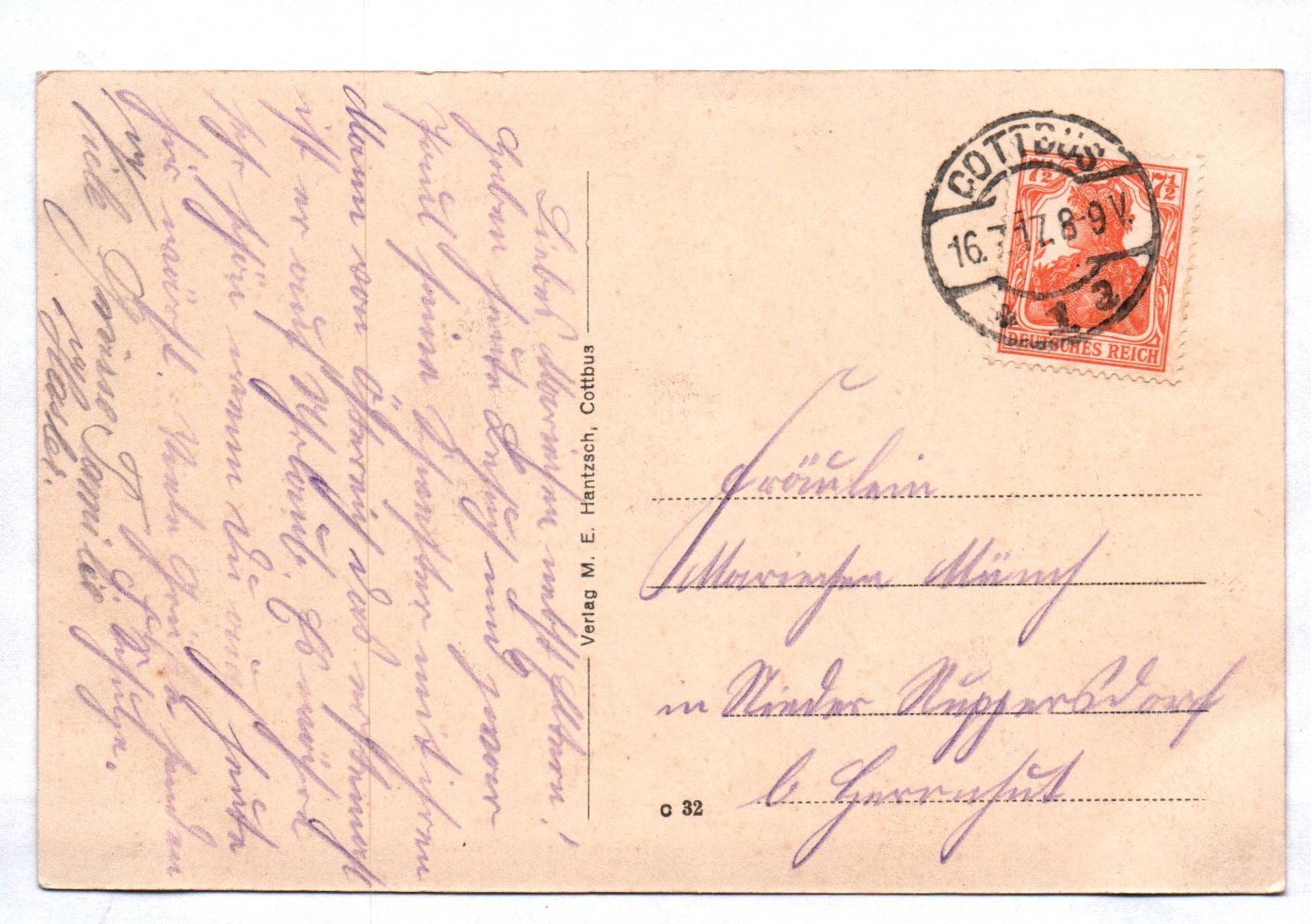 Ak Cottbus Gruß aus Restaurant zum Landhaus am großen Spreewehr 1917