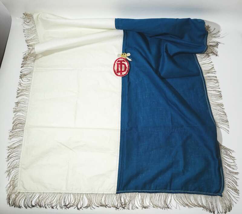 Turnerschaft Fahne Banner Turnverein Ringenhain Abzeichen Deutscher Turnerbund Sachsen