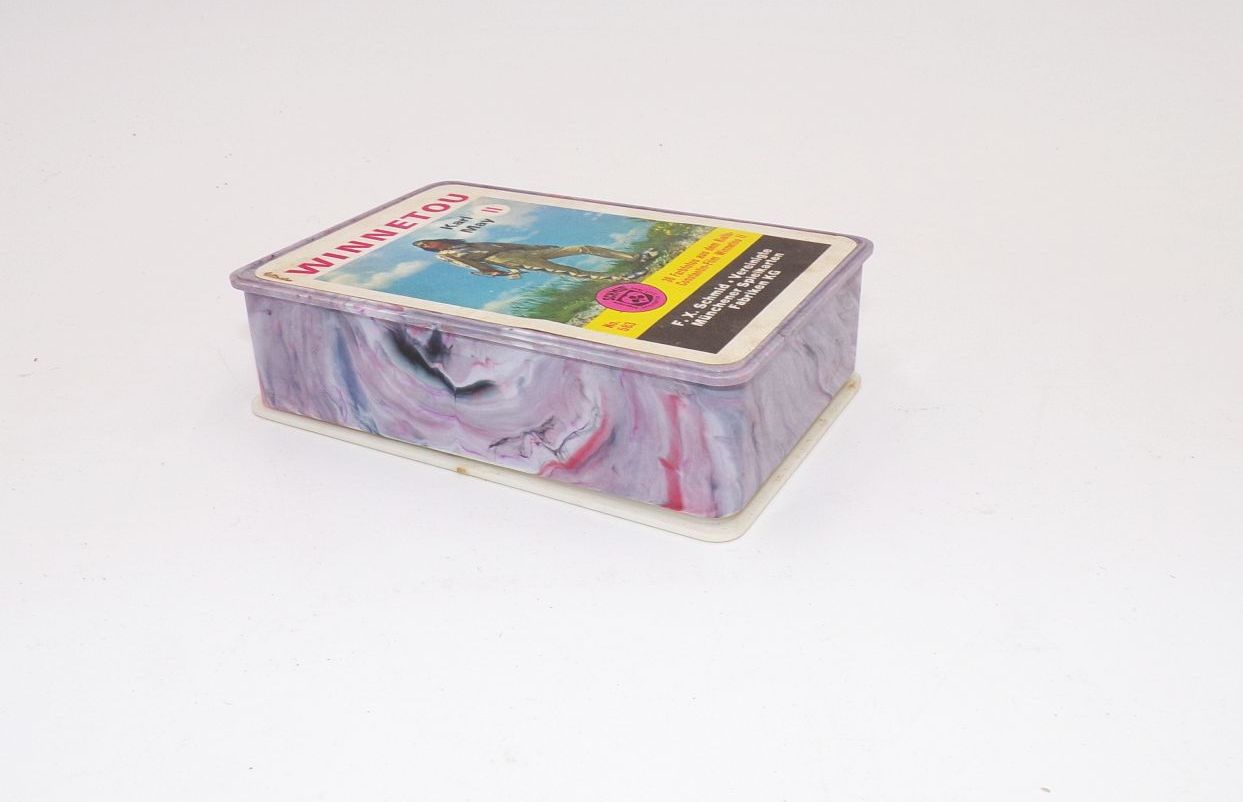 Winnetou Karl May II Kartenspiel Schmid Spiele 