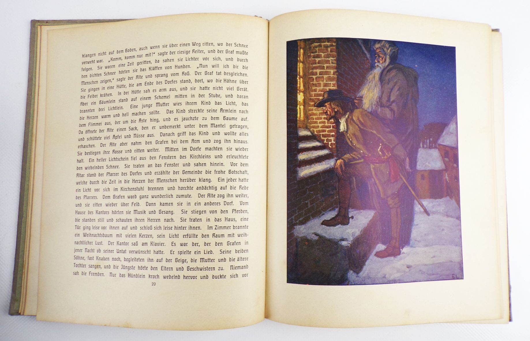 Wode Brausebart von Wilhelm Kotzde Bilderschmuck von Ernst Liebermann 