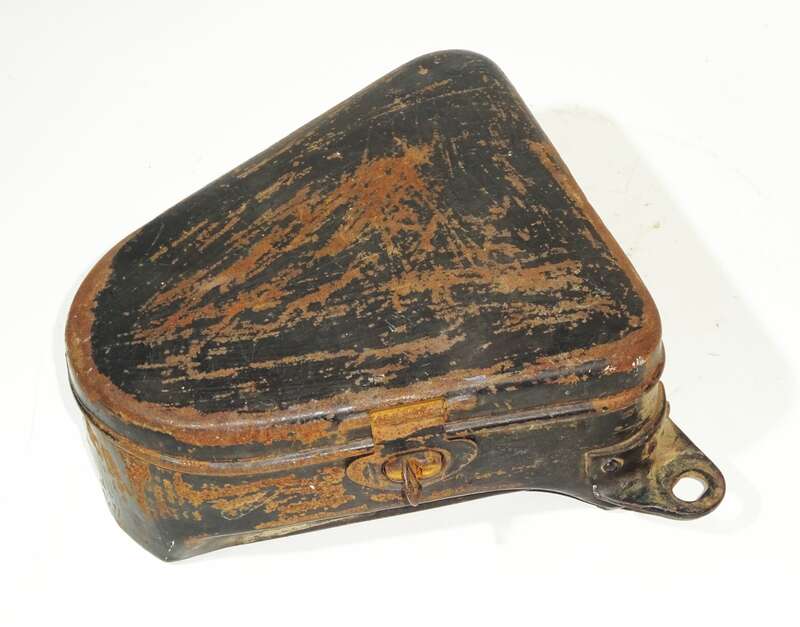 Alter DKW Motorrad Werkzeugkasten Oldtimer 