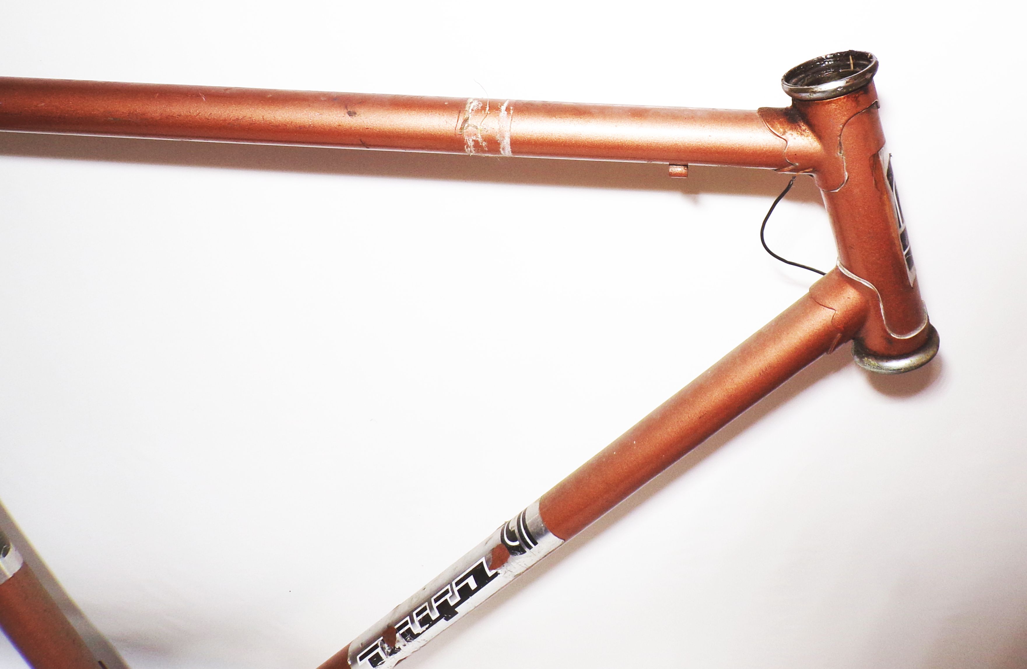 Alter Mifa Fahrradrahmen DDR Fahrrad Kindergröße Knabenfahrrad