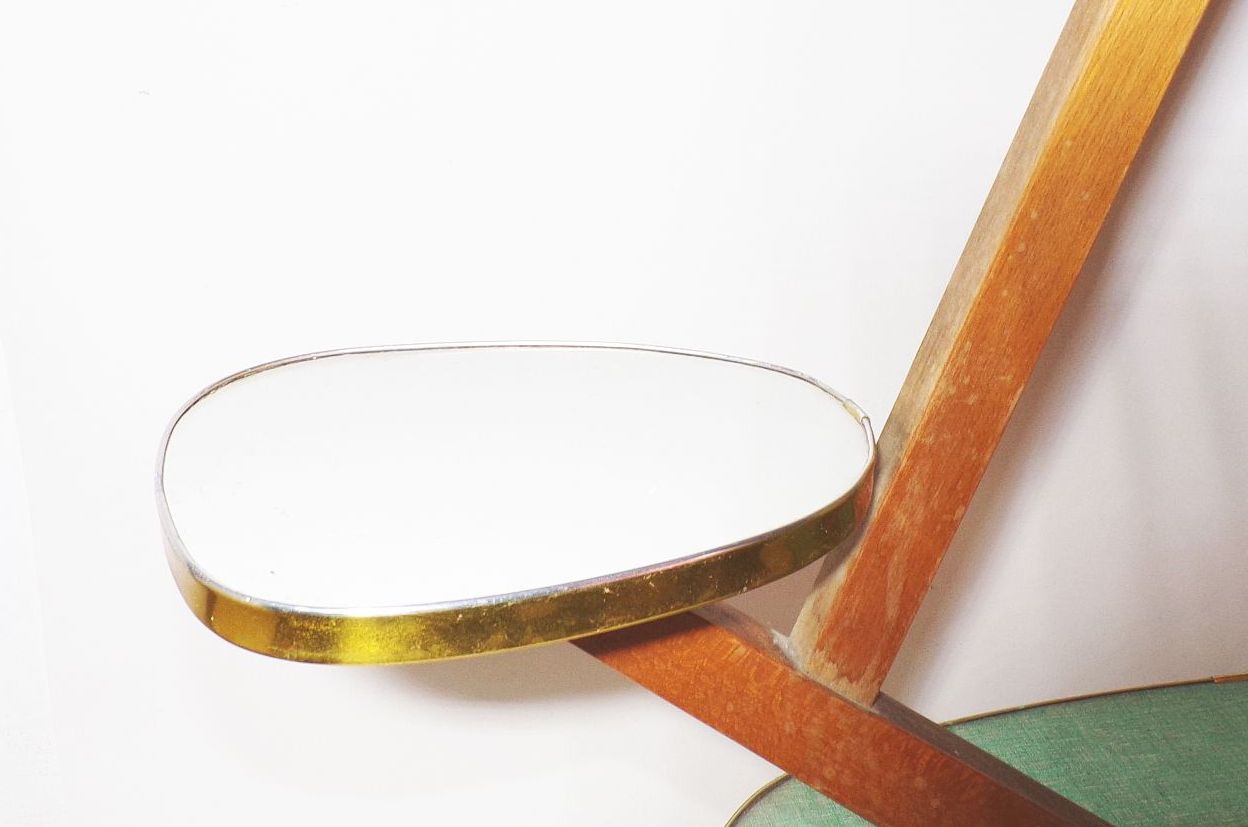 Alter Blumenständer Blumenbank Retro Möbel Vintage Deko