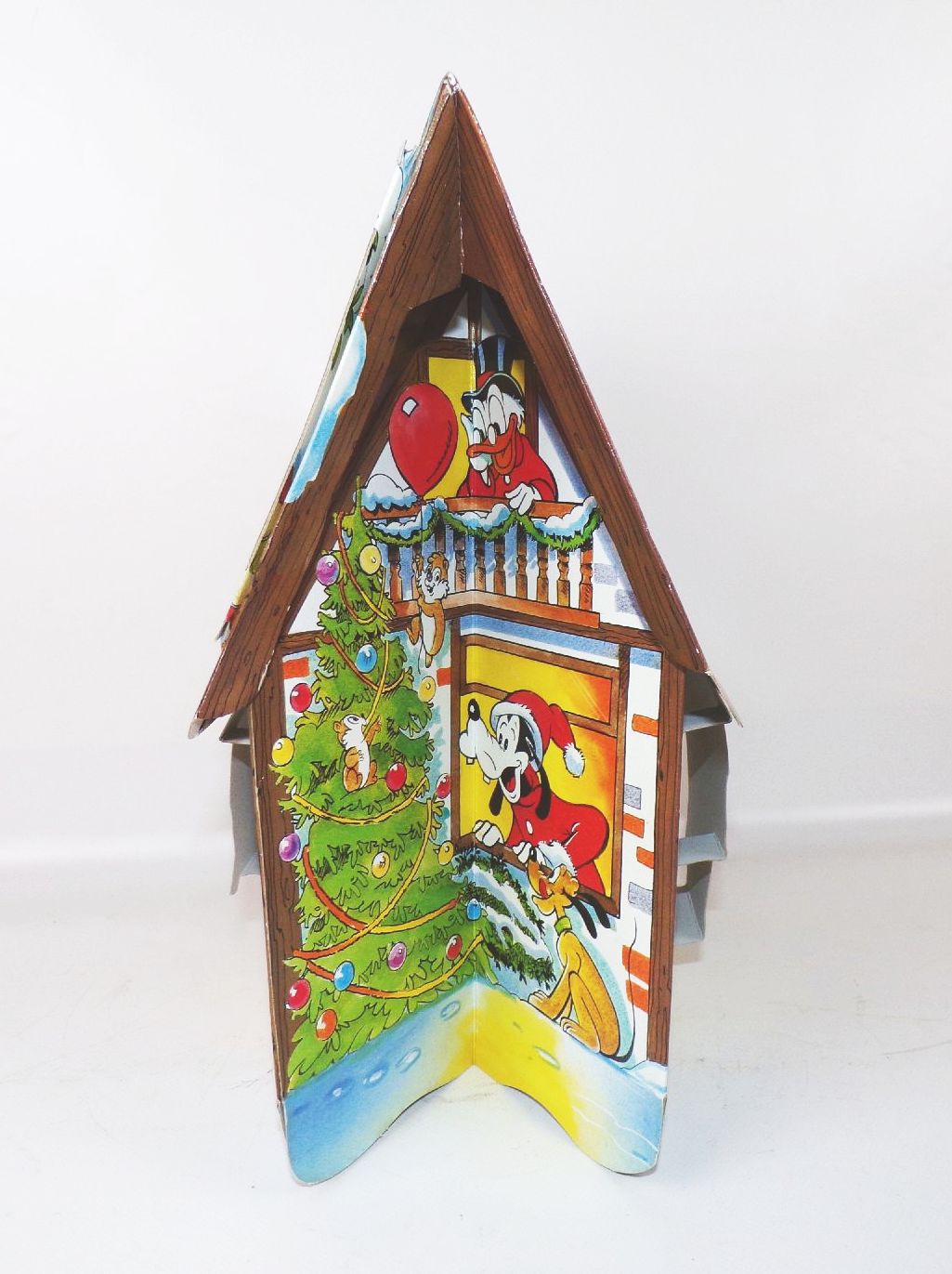 Alter Adventskalender Haus Micky Maus Disney 