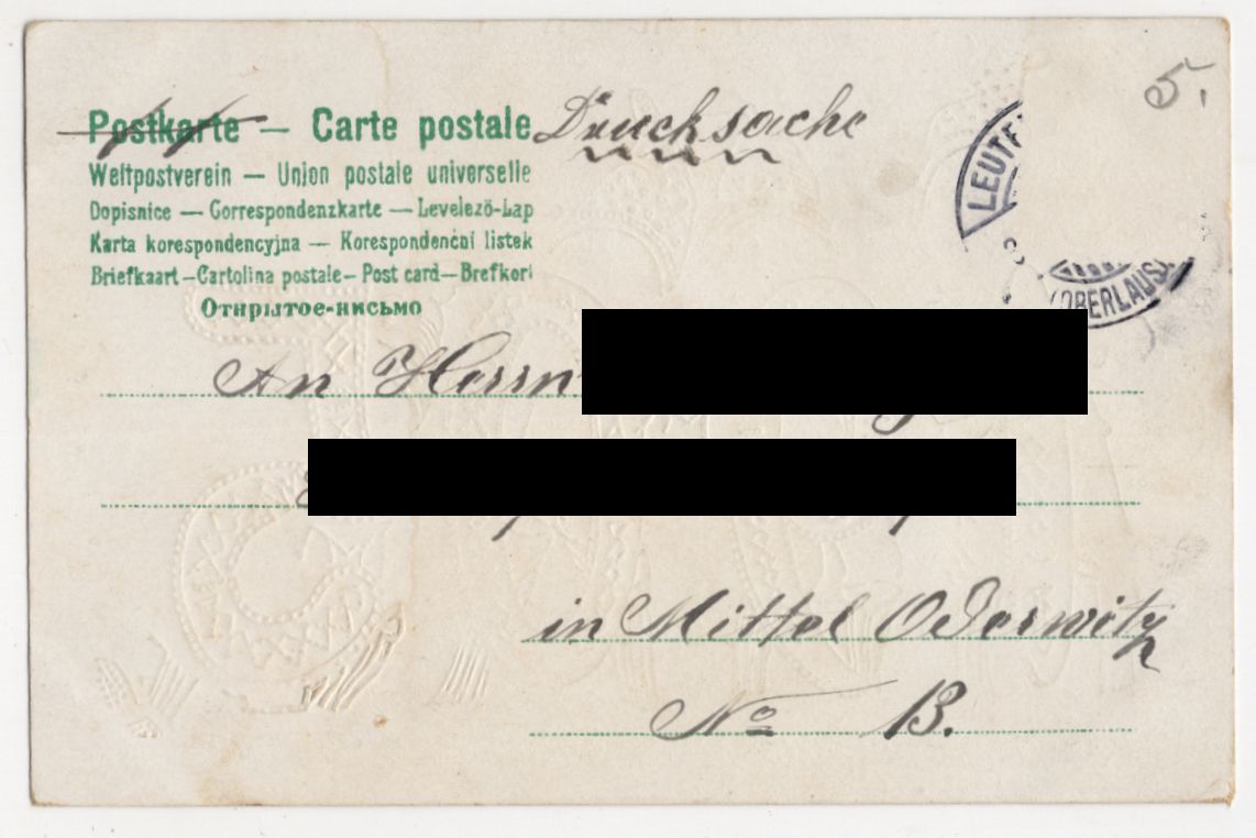 Ak Zwerge mit neuen Jahr 1905 Prosit Wichtel gold geprägt