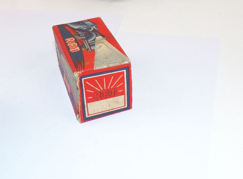 RFT Autolicht 6 V 35 W Originalkarton Auto Lampe Beleuchtung Oldtimer