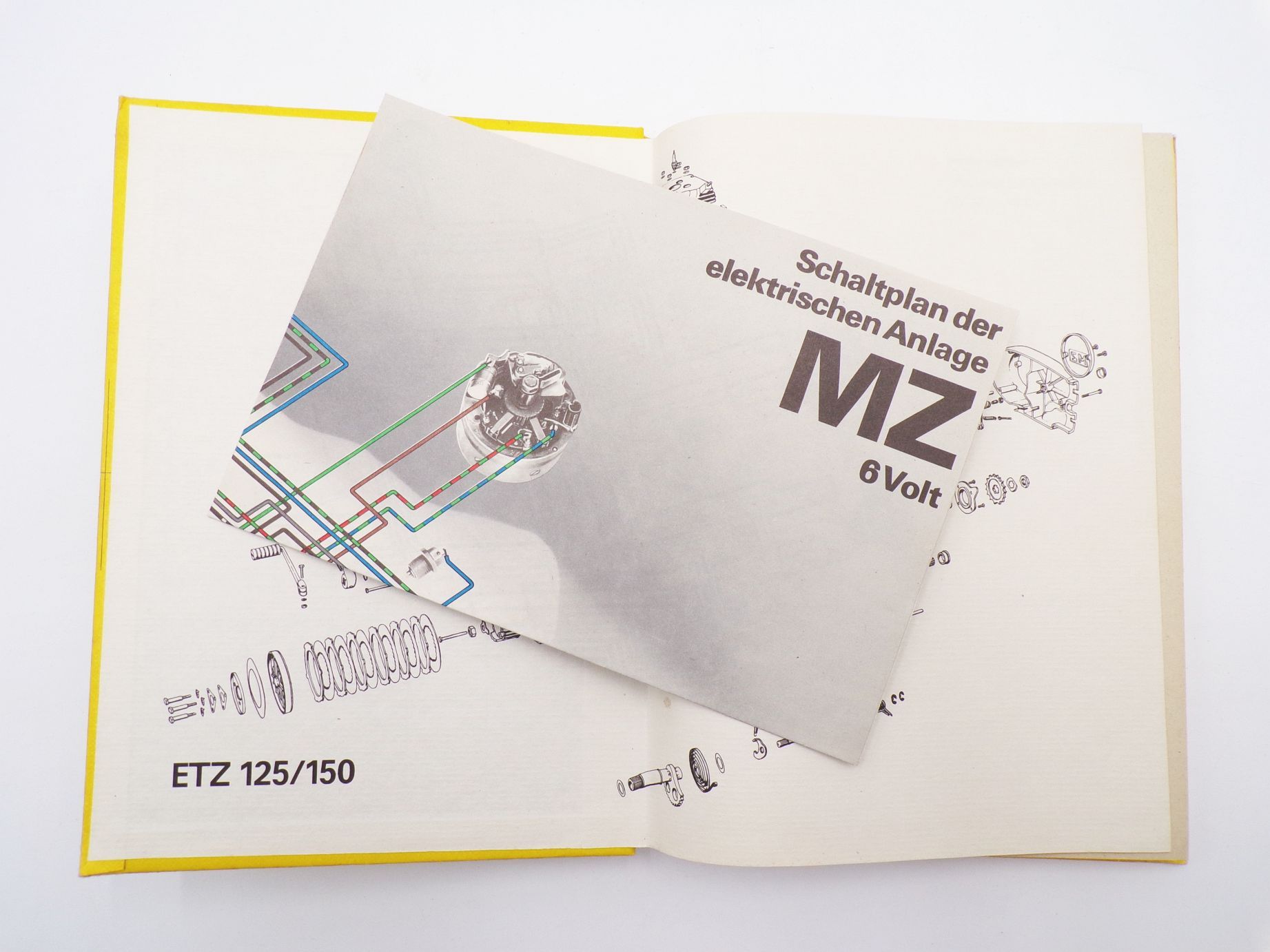 Wie helfe ich mir selbst MZ Motorräder 1985