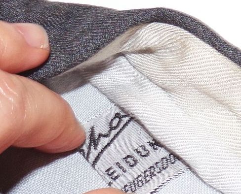 Alte Herrenhose Grau Vintage Mode DDR 50er 60er Jahre Alte Herrenhose Grau Vintage Mode DDR 50er 60er Jahre