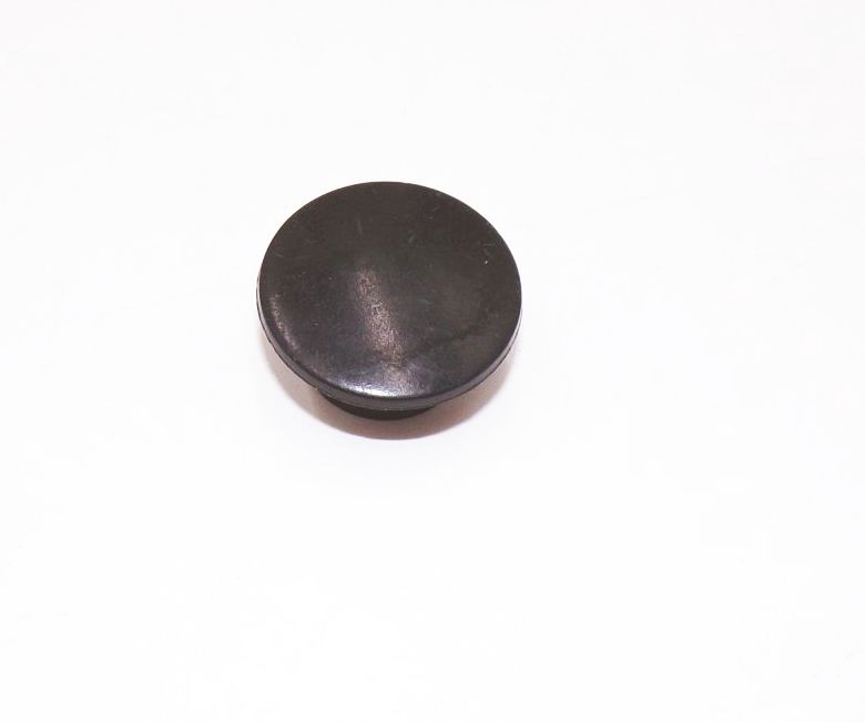 Alter Bedienknopf Regler Schwarz Rund Regler OldtimerTrabant Wartburg Robur 