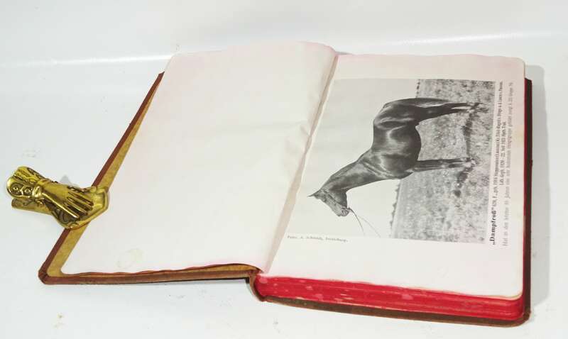 Ostpreußisches Hengstbuch Band II Trakehner Pferde 1936