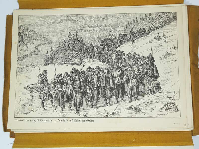 Geschichte in Bildern Band 1 2 3 Mayer Bildermappen