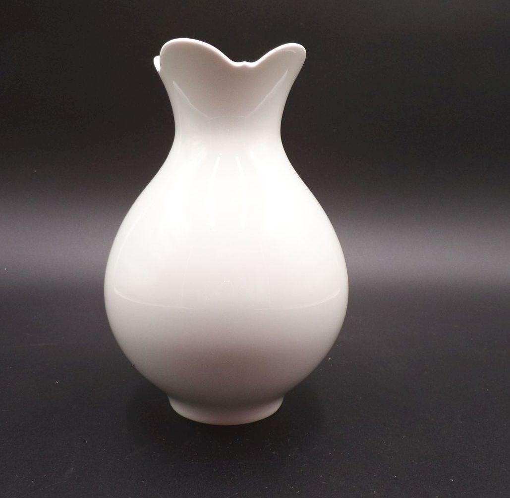 Meissen Vase Weiß 